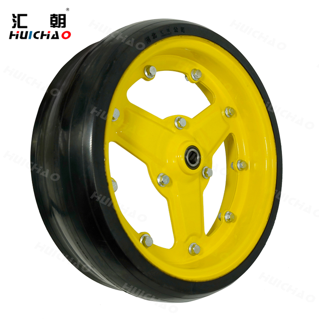 Agricultural Planter Gauge Wheels Assembly With 4.5" Rubber Tire