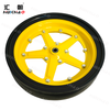 JD Planter And Grain Drill Spoked Gauge Wheels Assembly With 4.5" Rubber Tire