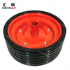 High Quality Semi-hollow Rubber Wheel with Bearings
