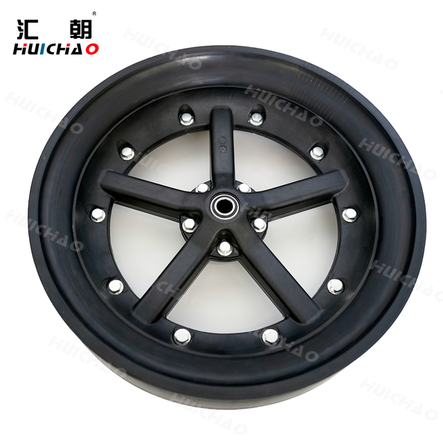 Five Spokes Nylon 16×4.5 Depth Gauge Wheel for Agricultural Seed Drill