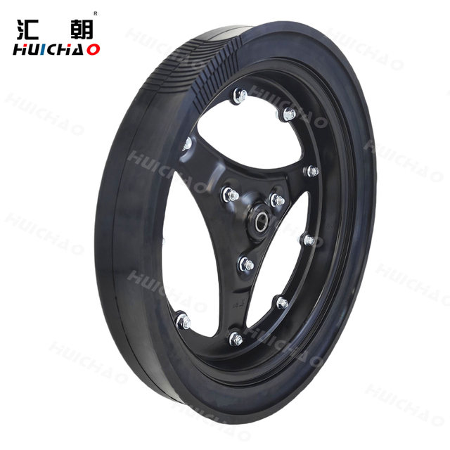 Agricultral Planter Parts 2.5" Narrow Cast Spoke Gauge Wheel Assembly for Planter And Drills