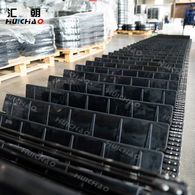 Agricultural Potato Tomato Crop Harvester Machine Conveyor Belts And Belted Chain