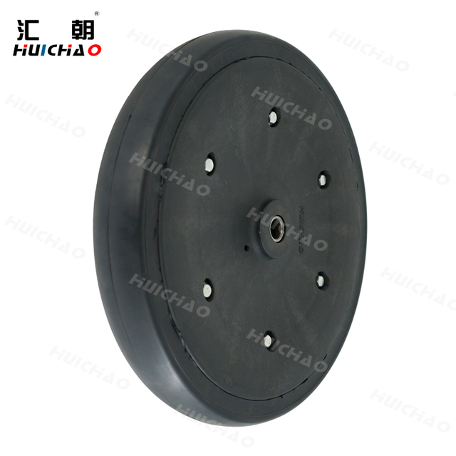 Seed Opener Press Wheel Assembly for No-Till Planter