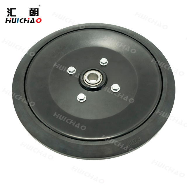 OEM Seeder Wheel 1" × 10" Fit for No-till Drills Tire And Press Wheel Assembly