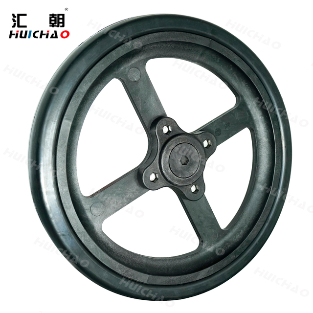 Planter Drill Rubber Tire Closing Wheel Assembly 