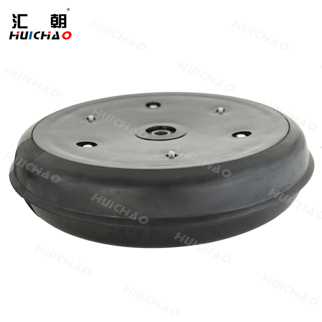 GRAIN DRILL WHEEL 3×14 Nylon/Steel Halves Closing Wheel Assembly