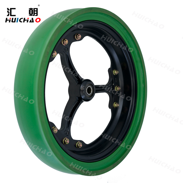 Tire for 3" Polyurethane Spoke Gauge Wheels for Agricultural Equipment Parts