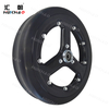 Agriculture Narrow Hollowed Spoke Planter Gauge Wheel Rubber Tyre for Agricultural Machinery Parts