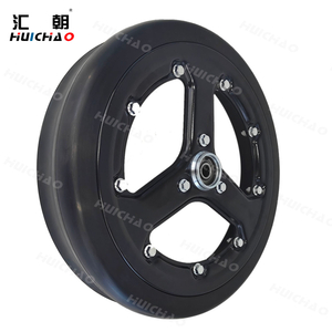 Agriculture Narrow Hollowed Spoke Planter Gauge Wheel Rubber Tyre for Agricultural Machinery Parts