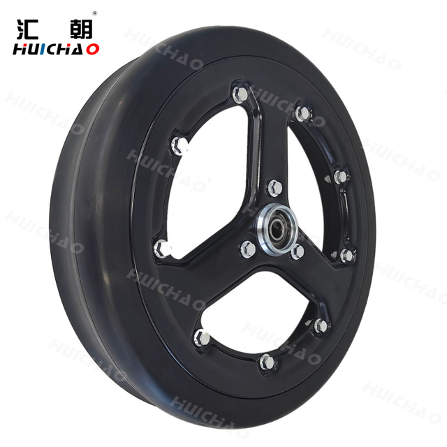 Agriculture Narrow Hollowed Spoke Planter Gauge Wheel Rubber Tyre for Agricultural Machinery Parts