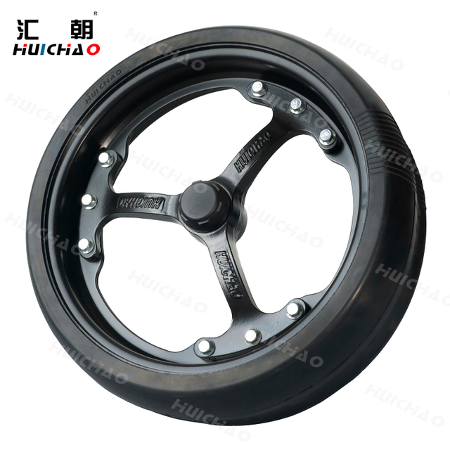 New HUICHAO Agricultural Gauge Wheel Assembly 16*2.5 Inch Planter Air Seeder No-Till Drill Spare Parts Rubber Farms Stainless