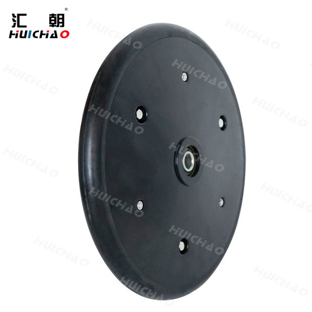 HUICHAO Nylon Wheel Halves Closing Wheel Assembly