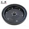 Agricultural Planter 2.5x16 Steel Rim 16x2.5 Inch Seeder Gauge Wheel Assembly