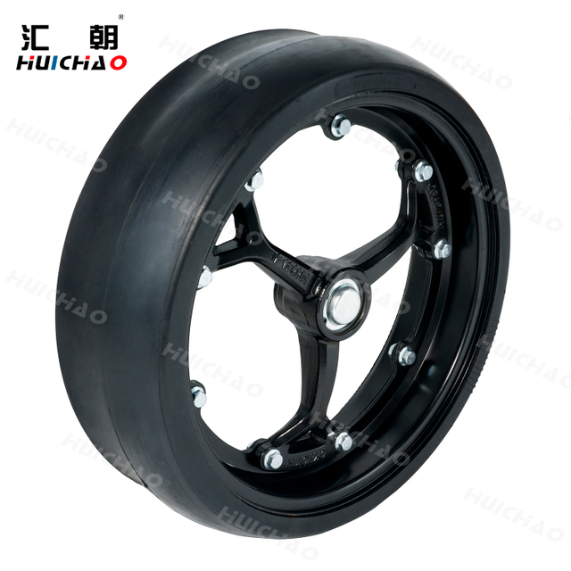 4.5"x16" Agricultural Planter Seeder Parts-Spoked Gauge Wheels Assembly Fits John Deer