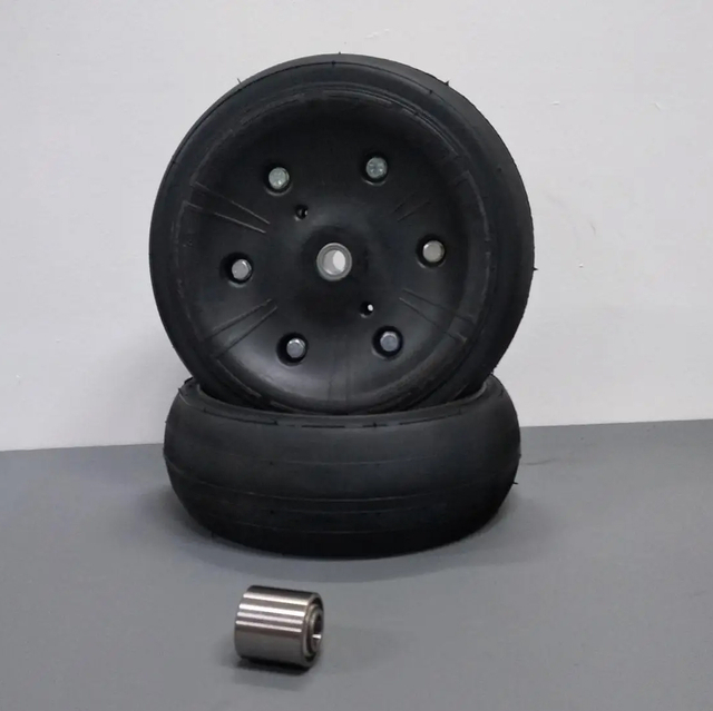 65003084 Seeder Press Wheel 4x12 Inch Rubber Wheel And Tires for Monosem Seed Drill