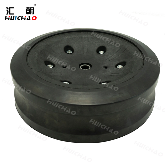 12x4 Inch Agricultural Machinery Parts-Planter Rubber Gauge Wheels