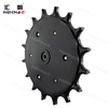 Rubber Poly Spike Closing Wheels for Seed Drill GA6434