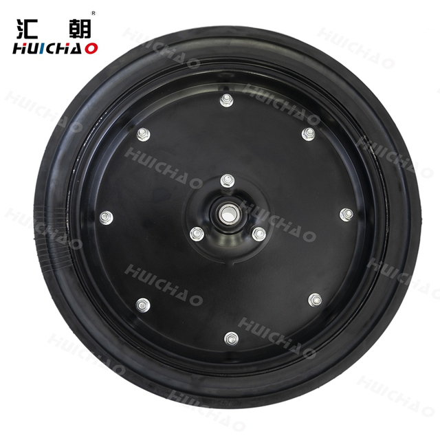 HUICHAO 4.5x16 Gauge Wheel with Semi Pneumatic Tire for Planters