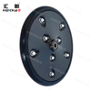 Horsch 95110576 Agricultural Machinery Parts 1"x12" Rubber Seeder Press Wheel with Steel Disks