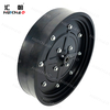 Full Spoke Gauge Wheel 360×80 with Semi-Pneumatic Tire for Planter 