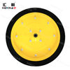 Full Spoke Gauge Wheel 400×90 with Semi-Pneumatic Tire for Planter 