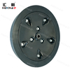 Agricultural Seed Press Wheel Assembly with 2x13 Inch Rubber Tire Fit To Seeding Machine