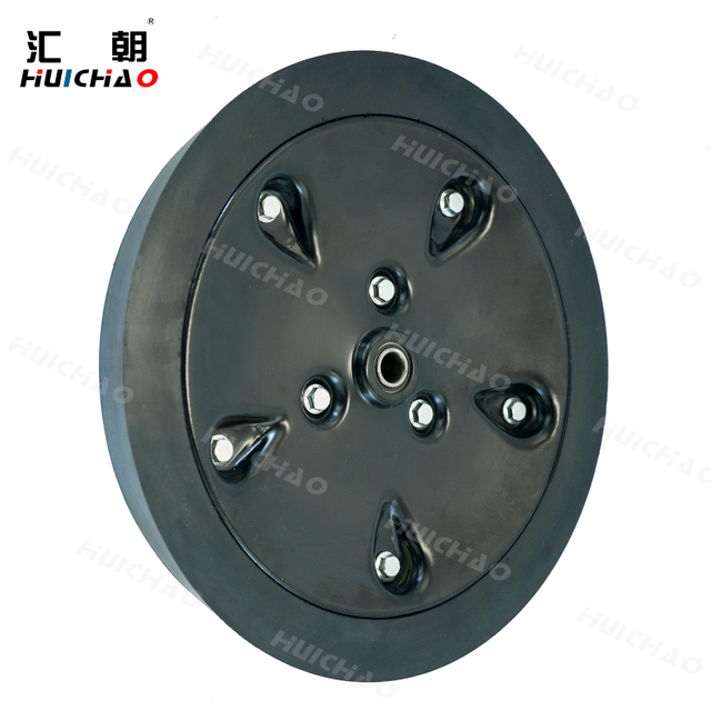 Sturdy Press Roller Wheels for Furrow Closing