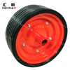 High Quality Semi-hollow Rubber Wheel with Bearings