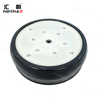 HUICHAO White Steel Wheels with White Nylon Cover