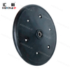 Agricultural Seeder 12x1 Inch Press Wheel Assembly With Rubber Tire Nylon Rim for Seed Drill